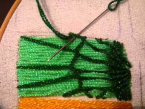 BORDADO FANTASIA MARIMUR paso a paso de la rana vd 62 - YouTube BORDADO FANTASIA MARIMUR paso a paso de la rana vd 62 - YouTube