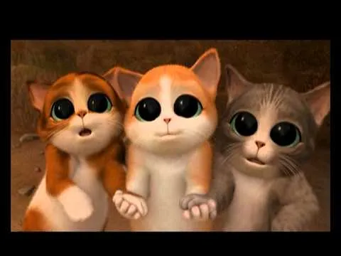 EL GATO CON BOTAS - Corto "Los Tres Diablos" - YouTube