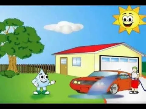 fluvi te enseña a cuidar el agua youtube - YouTube