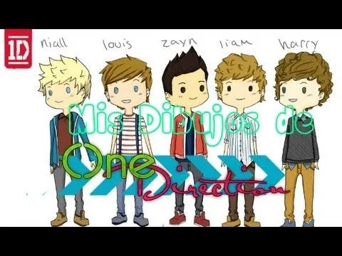 Mis Dibujos de One Direction 2013 - YouTube Mis Dibujos de One Direction 2013 - YouTube