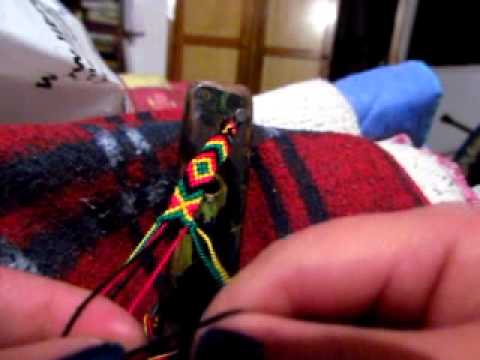 Tutorial para hacer una manilla para principiantes (básico III ...