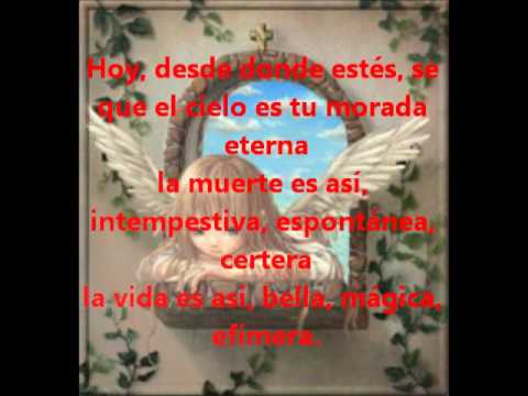 carta a mi hermano fallecido - YouTube