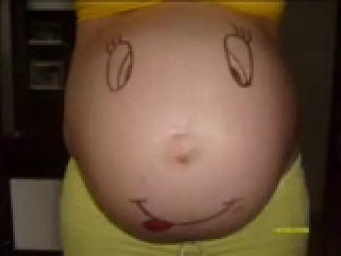 A BARRIGA PINTADA - YouTube