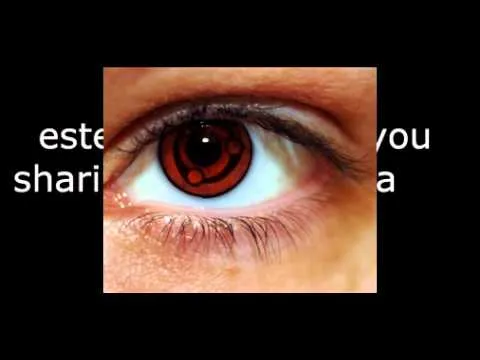 todos los sharingan en ojos reales - YouTube