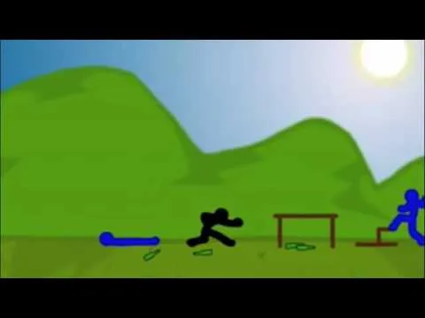 Las 5 Mejores - Peleas Animadas (Stick Fight) - YouTube Las 5 Mejores - Peleas Animadas (Stick Fight) - YouTube