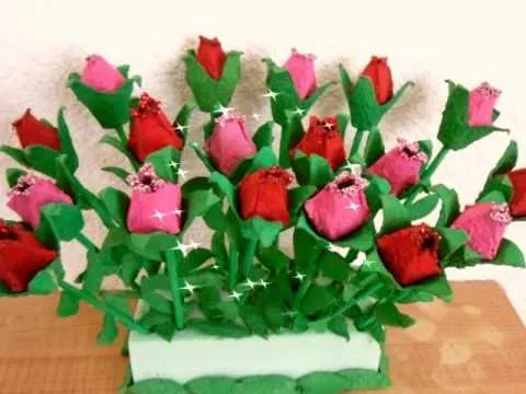 3 rosas DIY hechas a partir de curiosos materiales | Aprender ... 3 rosas DIY hechas a partir de curiosos materiales | Aprender ...