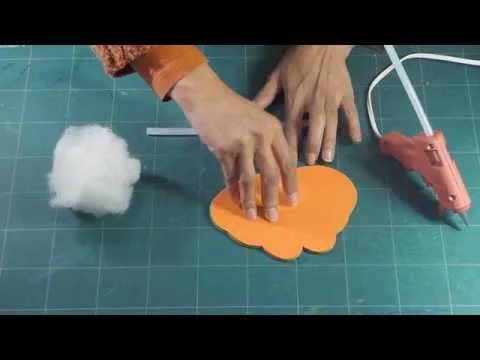 Foamy. Vídeo No. 3 Técnica de Pegado - YouTube Foamy. Vídeo No. 3 Técnica de Pegado - YouTube