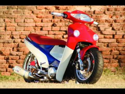 motos tuning 110 - YouTube