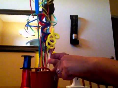Como hacer centros de Mesa de Mickey mouse - YouTube Como hacer centros de Mesa de Mickey mouse - YouTube