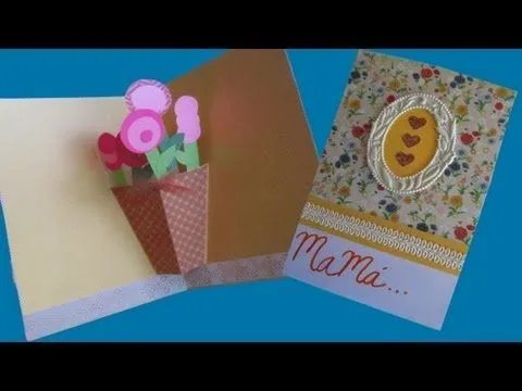 Tarjeta PopUp: Ramo de Flores - floritere - 2013 - YouTube
