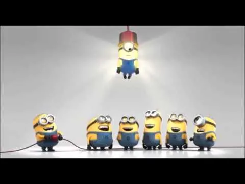 Feliz Cumpleaños- Minion Style - YouTube