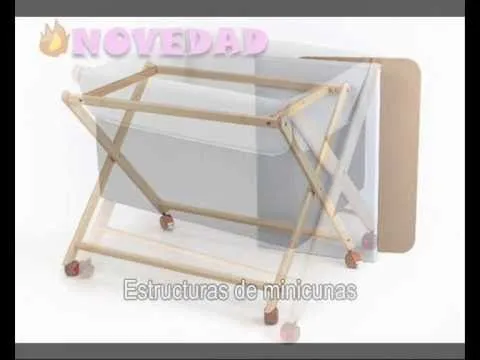 Minicunas y moises homologados - YouTube