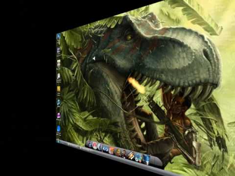 como descargar fondo animados para nuestro escritorio - YouTube