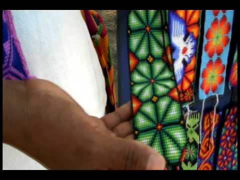 Colores huicholes - YouTube