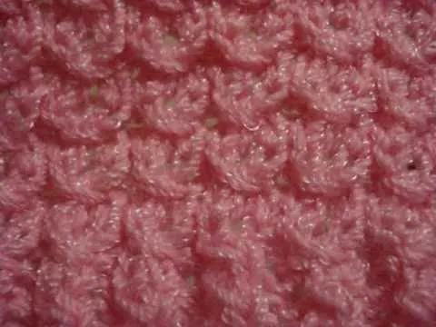 2 AGUJAS PUNTADA FANTASIA PIÑITAS - YouTube 2 AGUJAS PUNTADA FANTASIA PIÑITAS - YouTube