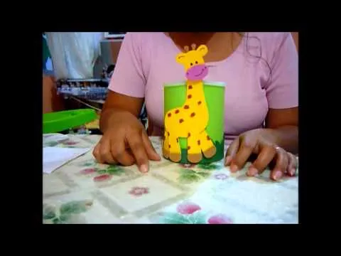 Patrones de palmeras en foami - Imagui