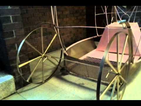 Xv años Carroza de cenicienta para quinceañera - YouTube