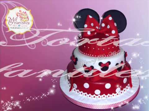 tortas decoradas y cursos con Mil Creaciones. - YouTube