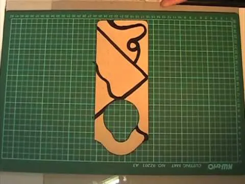 Técnica para pintar sobre trupán - YouTube