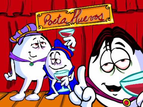 los huevos poetas felicidades - YouTube