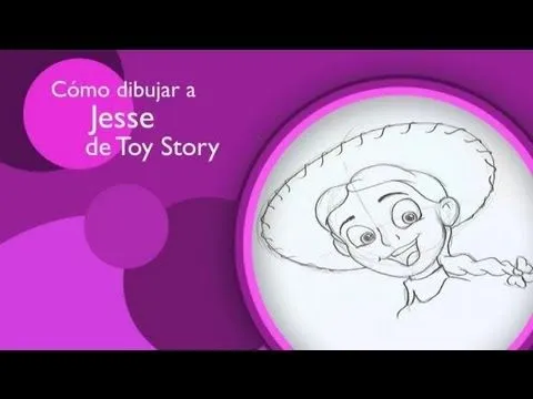 Cómo dibujar a Jesse de Toy Story : Aprende a dibujar a tus ... Cómo dibujar a Jesse de Toy Story : Aprende a dibujar a tus ...