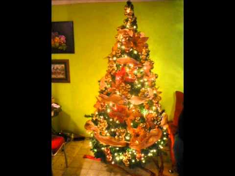 Decorar tu arbol de navidad sin gastar mucho - YouTube