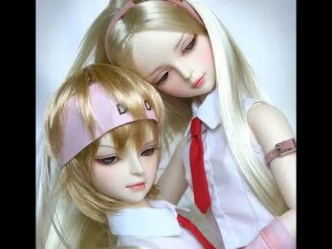 HERMOSAS MUÑECAS GOTICAS H M G - YouTube