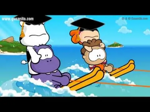 Gusanito - Graduados esquiando - YouTube