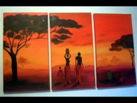 ARTES REALES - CUADROS TRIPTICOS Y DIPTICOS EN BUENOS AIRES - YouTube