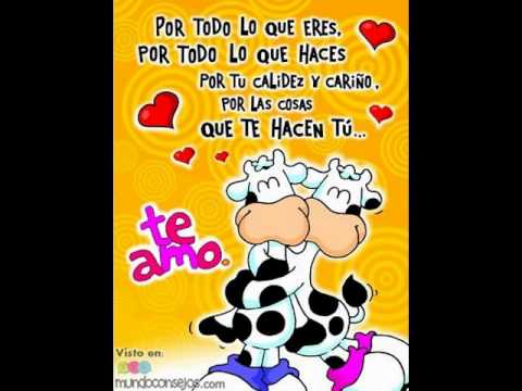 Te amo Elvia D Medina - YouTube