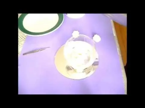 centro de mesa para bautizo - YouTube
