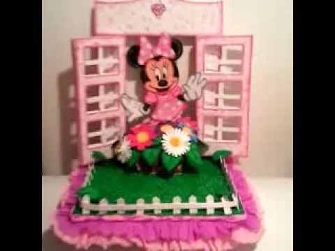 Chupetero Minnie en la ventana - YouTube