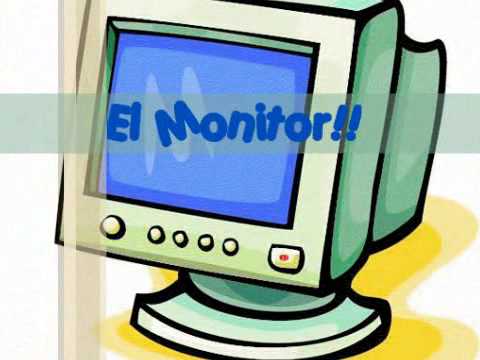 Las Partes del Computador - YouTube