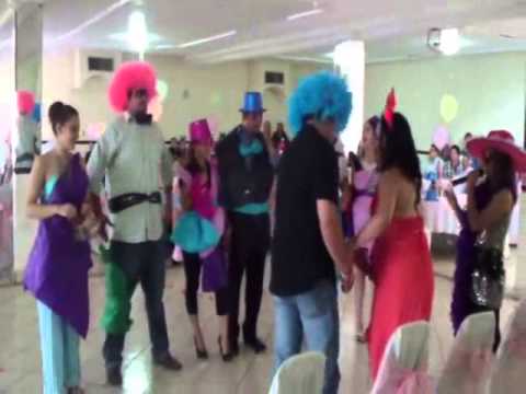 BABY SHOWER MIXTO MONTERREY - YouTube