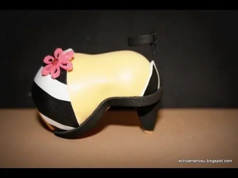 Cómo hacer zapatos bonitos para fofuchas? - Artículos sobre ...