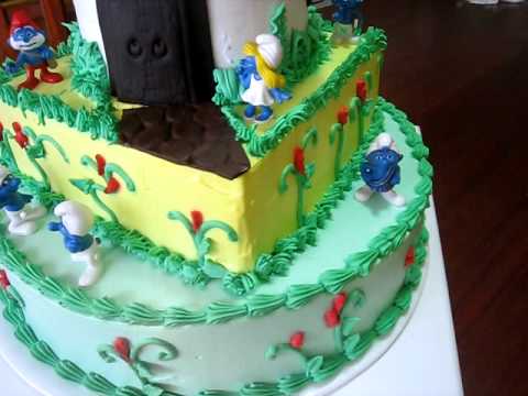 Pastel Los Pitufos.AVI - YouTube