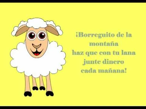 Borreguito de la Suerte :::: XD - YouTube