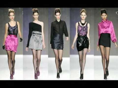 Moda Anos 80 - YouTube