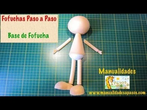 Fofuchas Paso a Paso. Base de Fofuchas - YouTube