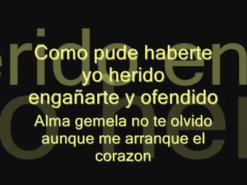 Maná- El verdadero amor perdona (Letra) - YouTube