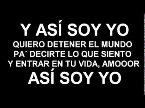 Asi soy yo Letra Kiko Rivera - YouTube