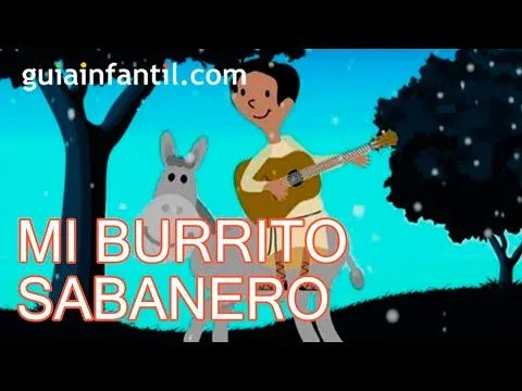 Mi burrito sabanero, villancico de Navidad - YouTube