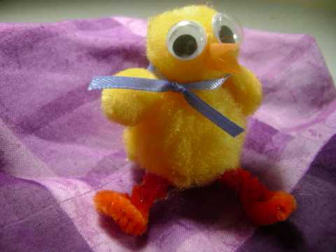 Cómo hacer una Patito de pompones - YouTube