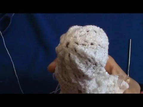 1 DE 3 COMO TEJER GORRO PARA NIÑO DIOS GANCHILLO CROCHET - YouTube