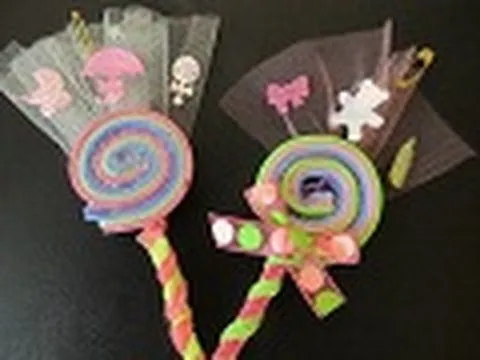 PALETAS de colores//Distintivos para fiestas// Imanes - YouTube