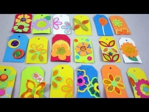 Episodio 609- Cómo hacer etiquetas con para regalos con efecto de ...