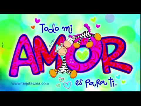 Te Amo Sofy Feliz 17 meses - YouTube