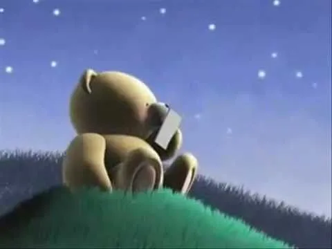 Osito Triste... Te extraño mucho... miss you - YouTube