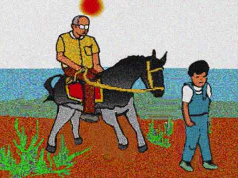 Anciano burro niño - Imagui