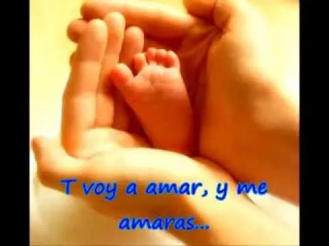CANCION PARA MI BEBE - Sin principio ni final (letra + imagenes ...